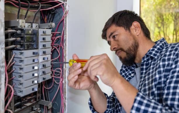 Best Ceiling Fan Installation Electrician  in Porters Neck, NC